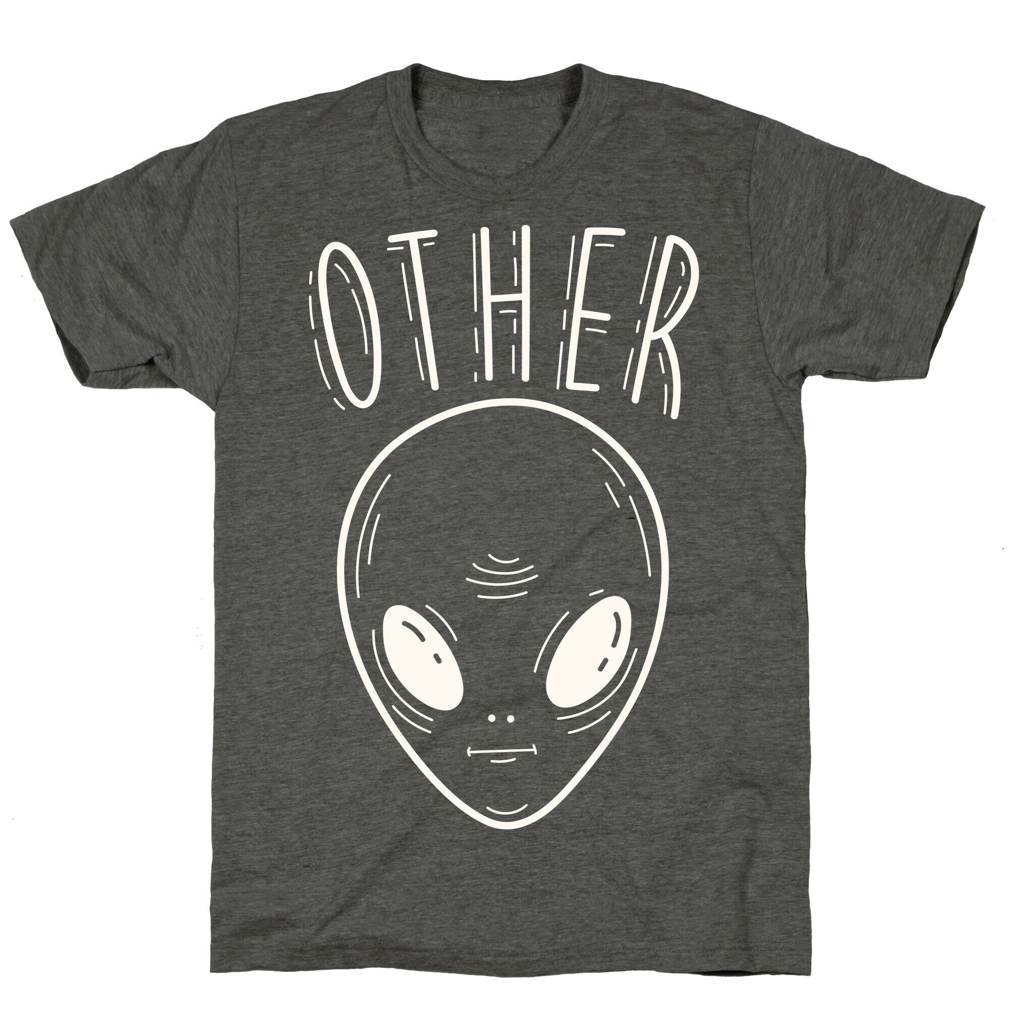 Other Alien Unisex Triblend Tee